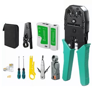 Foto 1 | Kit de Herramientas para Cableado Eo Safe Imports Esi441