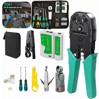 Foto 2 | Kit de Herramientas para Cableado Eo Safe Imports Esi441