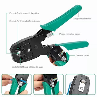 Foto 3 | Kit de Herramientas para Cableado Eo Safe Imports Esi441