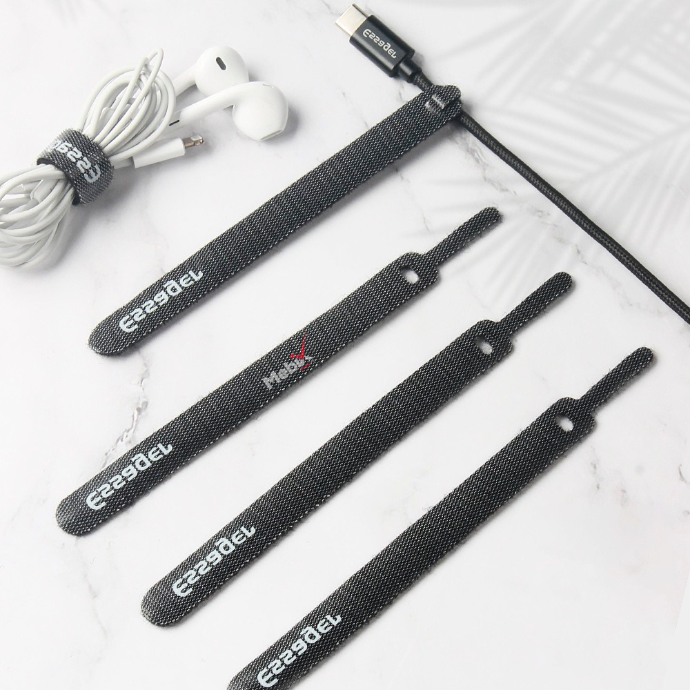 Foto 5 pulgar | Kit 20 Cintas Organizadoras para Cables