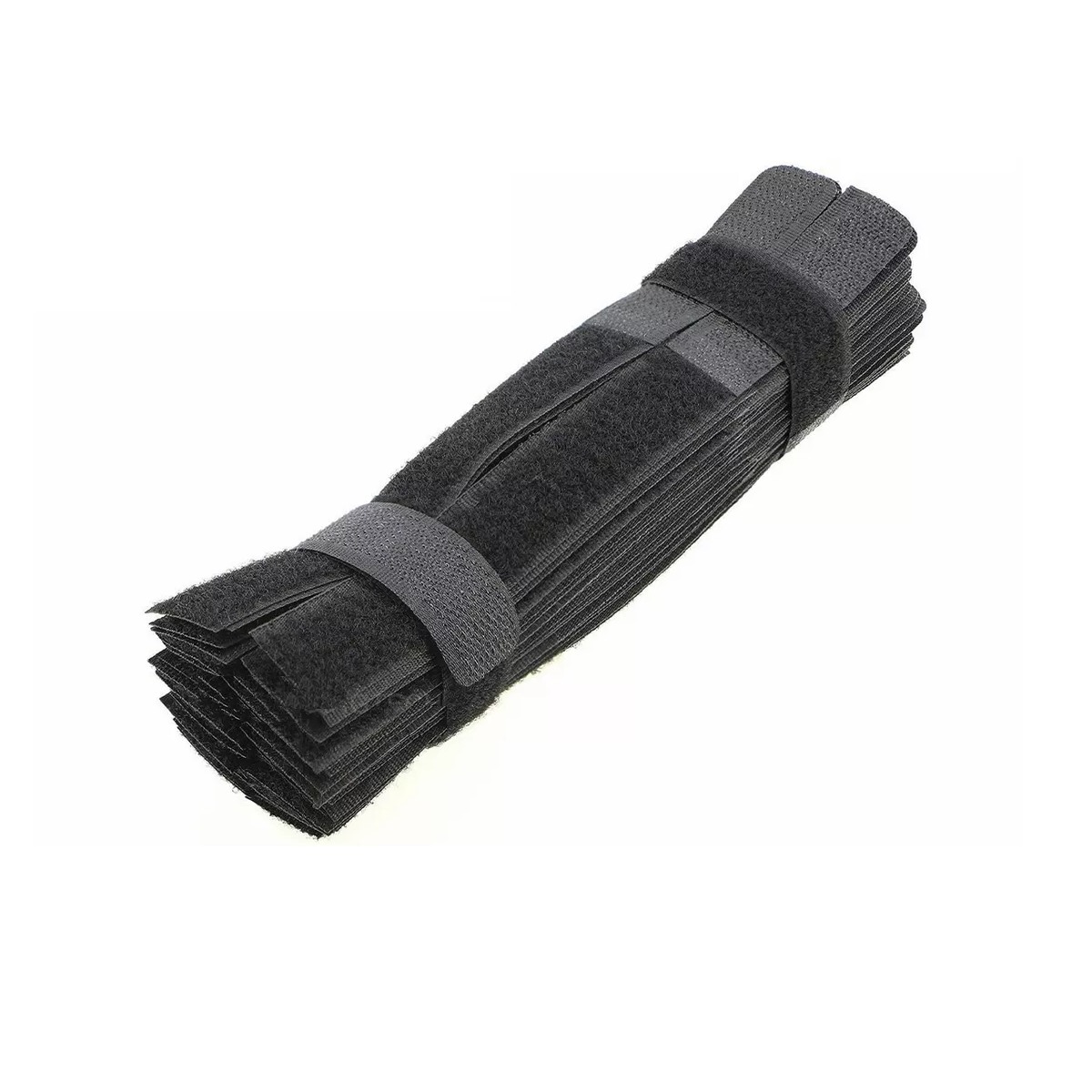 Foto 2 pulgar | Paquete Cincho Suja Cables Brida con Velcro 100 Pzs Eo Safe Imports Esi-11378 Negro