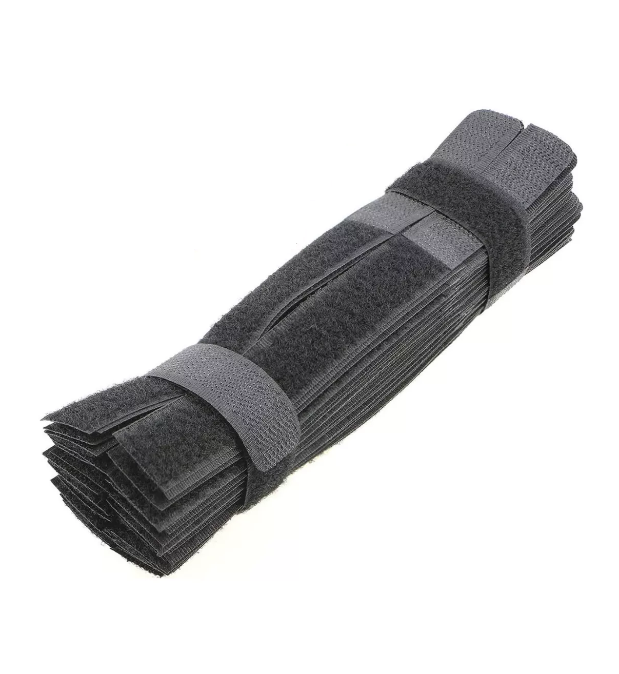 Cincho para Cables Belug Negro Reutilizable 100 Piezas