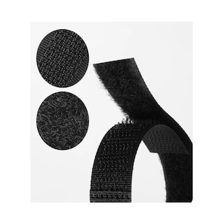 Foto 4 | Cincho Suja Cables, Brida Con Velcro Reutilizable 100 Pzs Negro Belug