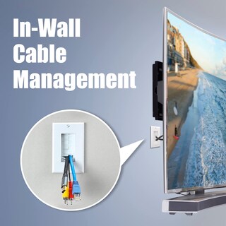 Foto 2 | Brush Wall Plate Vce, Paquete De 10 Cables Que Pasan A Través De La Placa Ul - Venta Internacional.