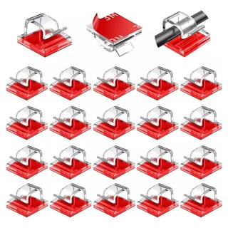 Foto 2 | Clips De Cable Para Exteriores 200 Pzs Eo Safe Imports Esi-20114 Transparente