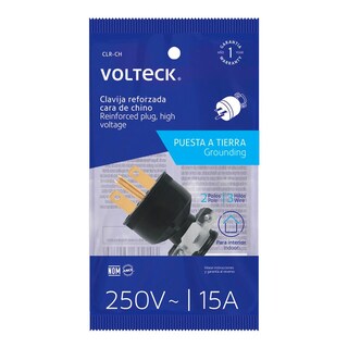 Foto 3 | Clavija Industrial Reforzada Cara De Chino Volteck