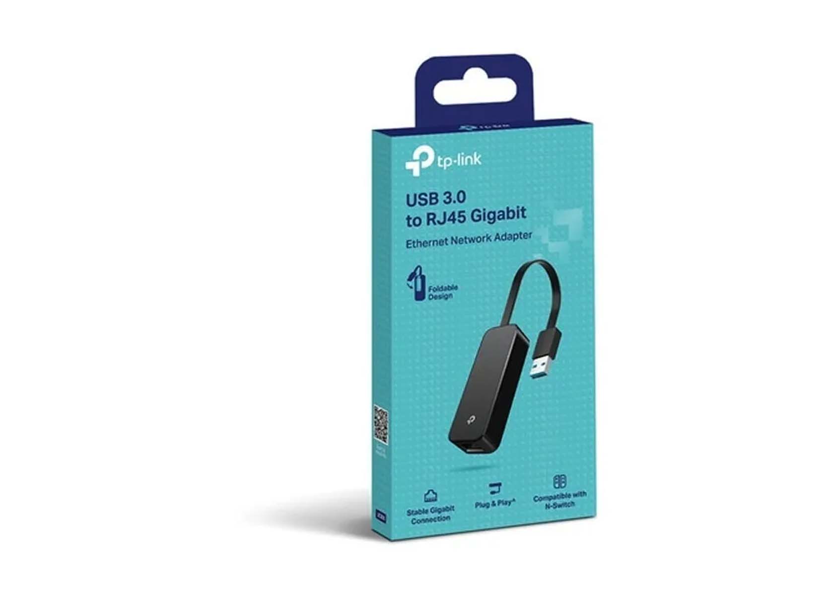 Foto 2 pulgar | Adaptador de Red Tplink Ue306 Usb 3.0 a Ethernet Gigabit