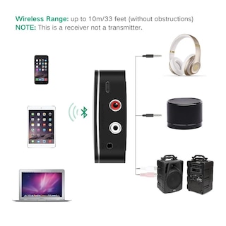 Foto 3 | Receptor de Bluetooth Ugreen 30445 color Negro