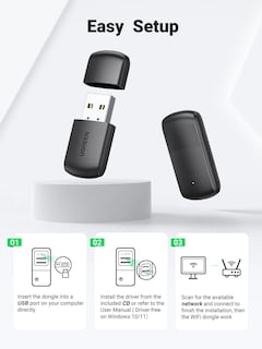 Foto 3 | Adapter Wifi Usb 20204