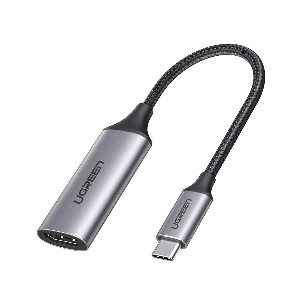 Foto 2 pulgar | Adaptador Usb tipo C Ugreen color Gris
