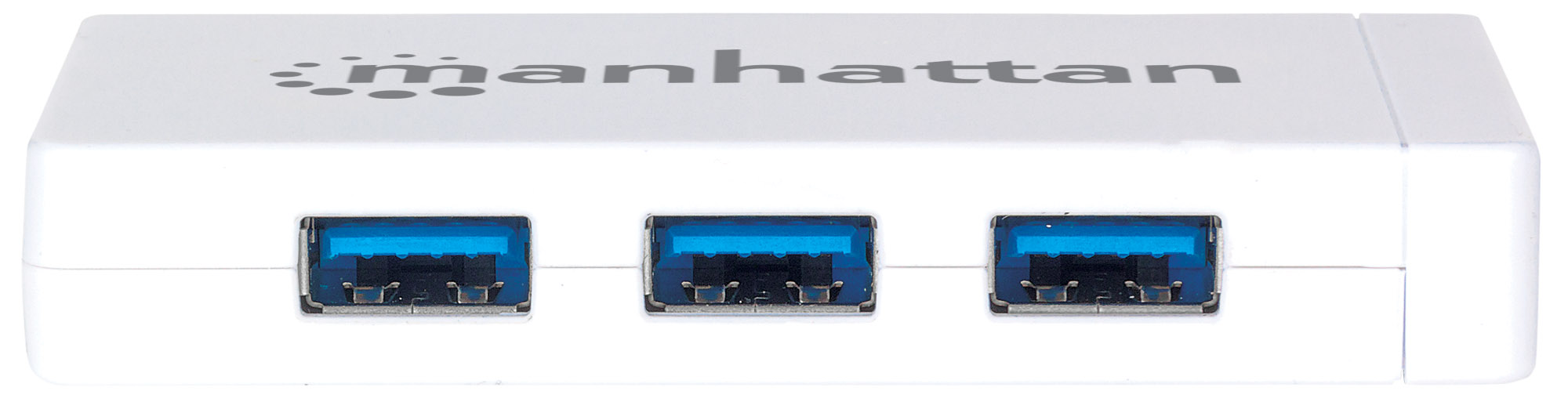 Foto 6 | Adaptador De Red Gb Usb Con Hub De 3 Puertos Usb 3.0 Manhattan 507578