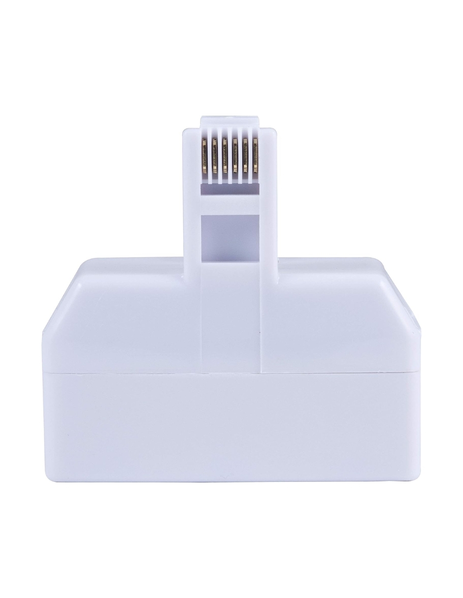 Foto 2 | Adaptador GE Triplex Basariworld Blanco