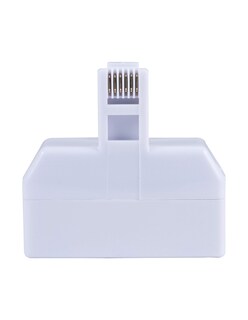 Foto 2 | Adaptador GE Triplex Basariworld Blanco