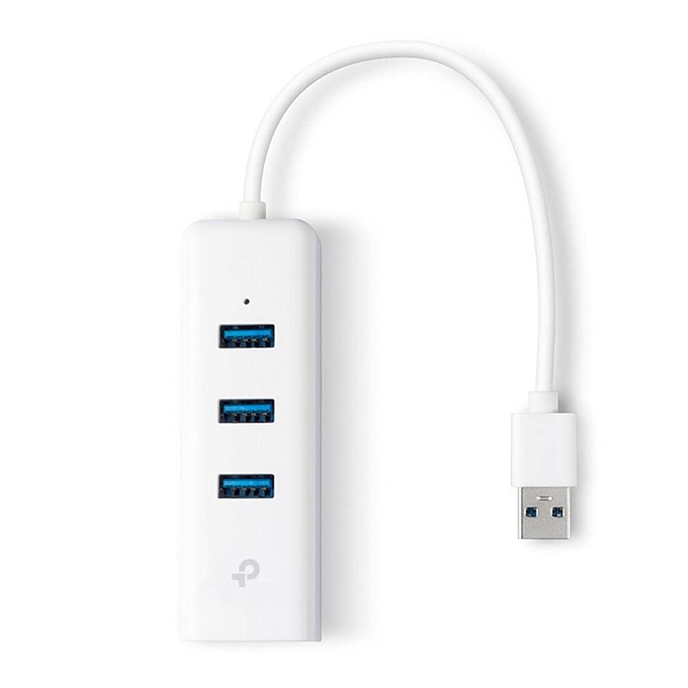 Foto 4 | Adaptador Usb 3.0 A Ethernet Tp-link Hub Usb De 3 Puertos Con Rj45 - Venta Internacional.