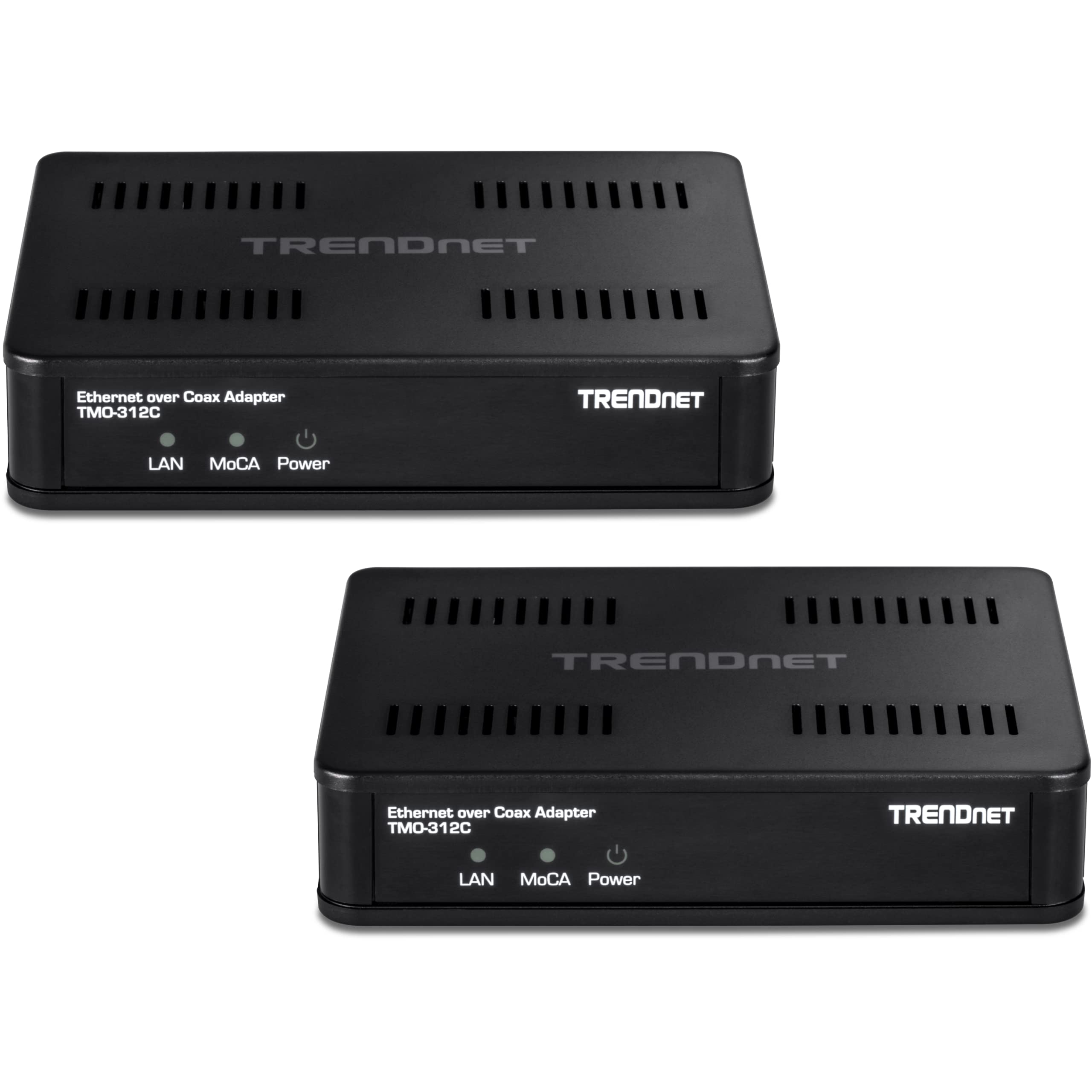 Foto 6 pulgar | Adaptador Ethernet Moca 2.5 Sobre Cable Coaxial Trendnet Tmo-312c2k, Paquete De 2 - Venta Internacional.