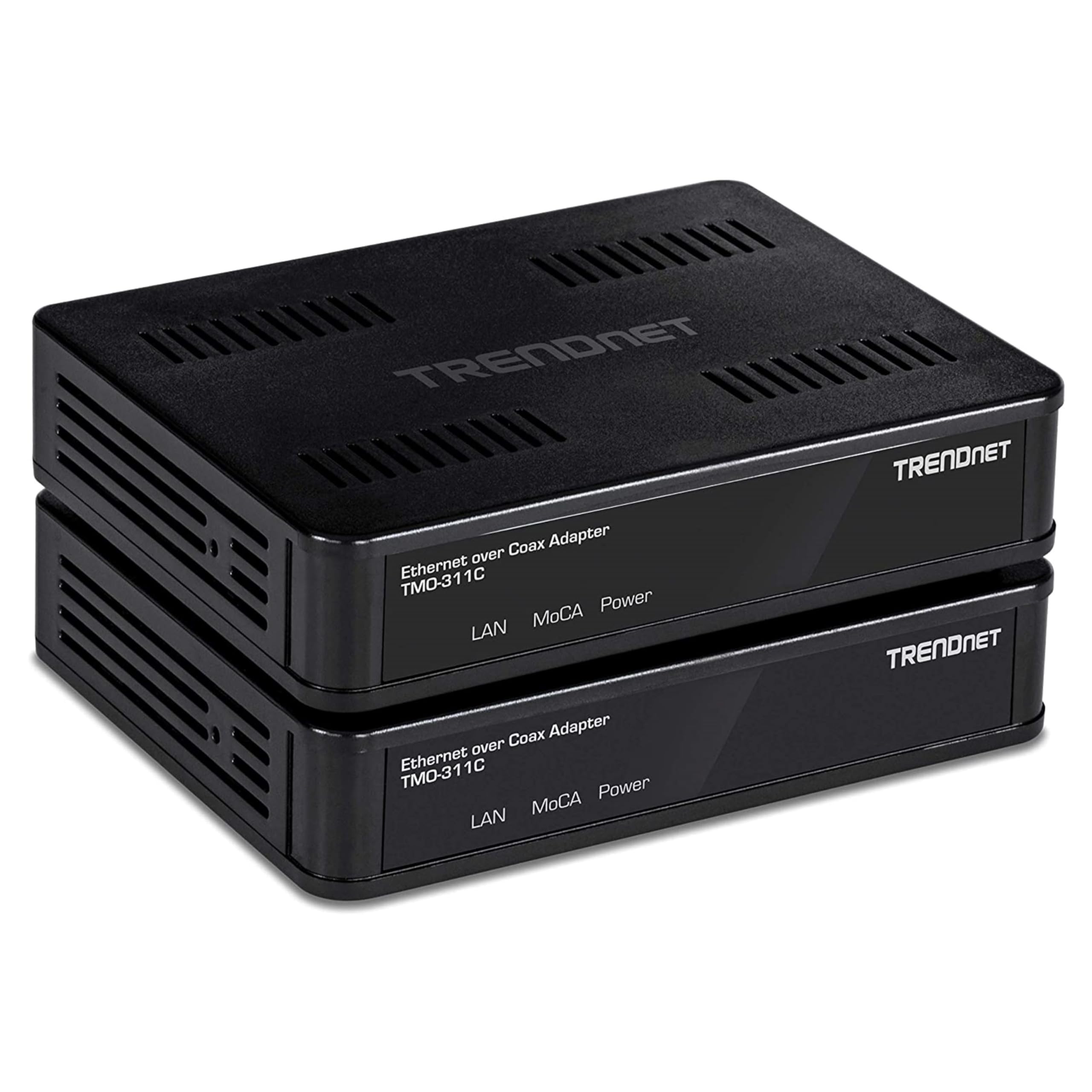 Foto 1 | Adaptador Ethernet Sobre Cable Coaxial Trendnet Tmo-311c2k (paquete De 2) - Venta Internacional.