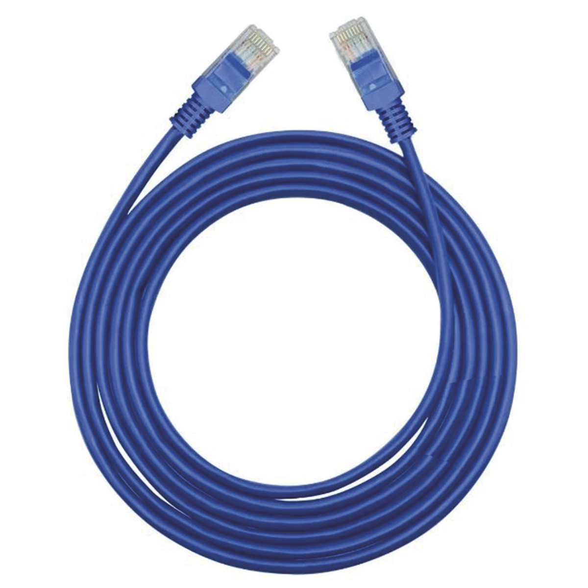 Foto 2 pulgar | Cable Red Beper CAT6-5M color Azul