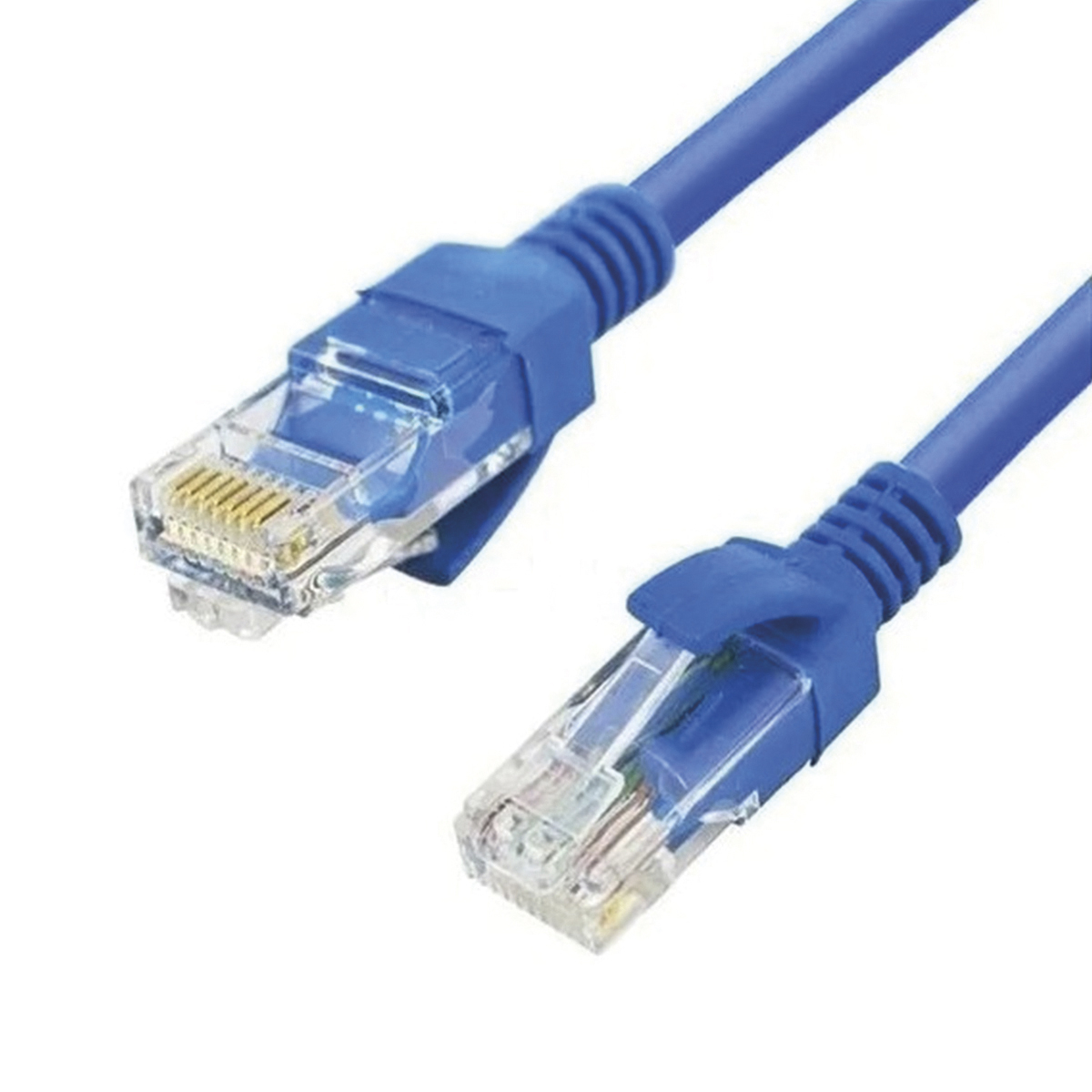 Foto 3 pulgar | Cable Red Beper CAT6-5M color Azul