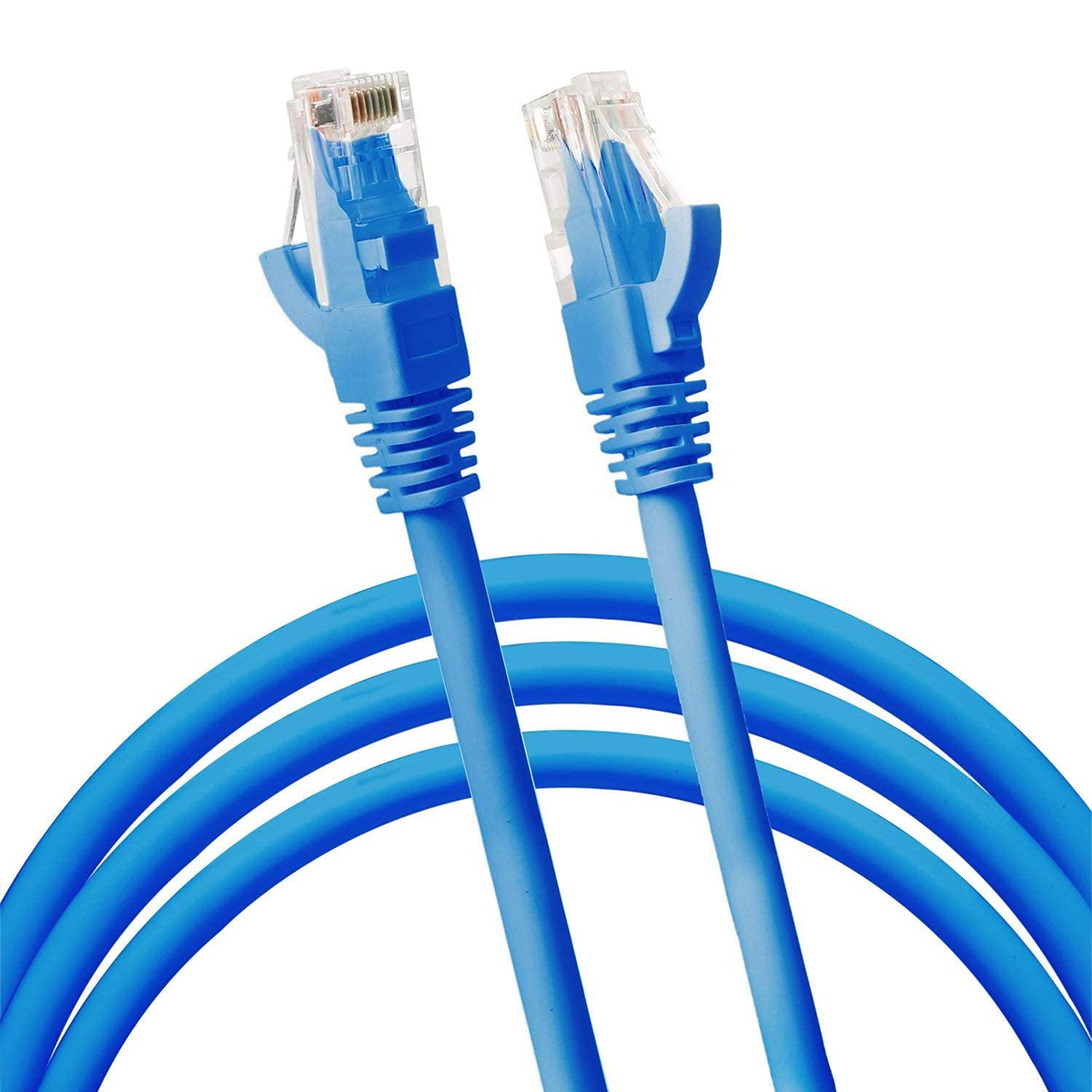 Foto 5 pulgar | Cable Red Beper CAT6-5M color Azul