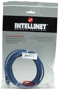 Foto 2 | Cable Patch Intellinet 319829 4.2 m color Azul