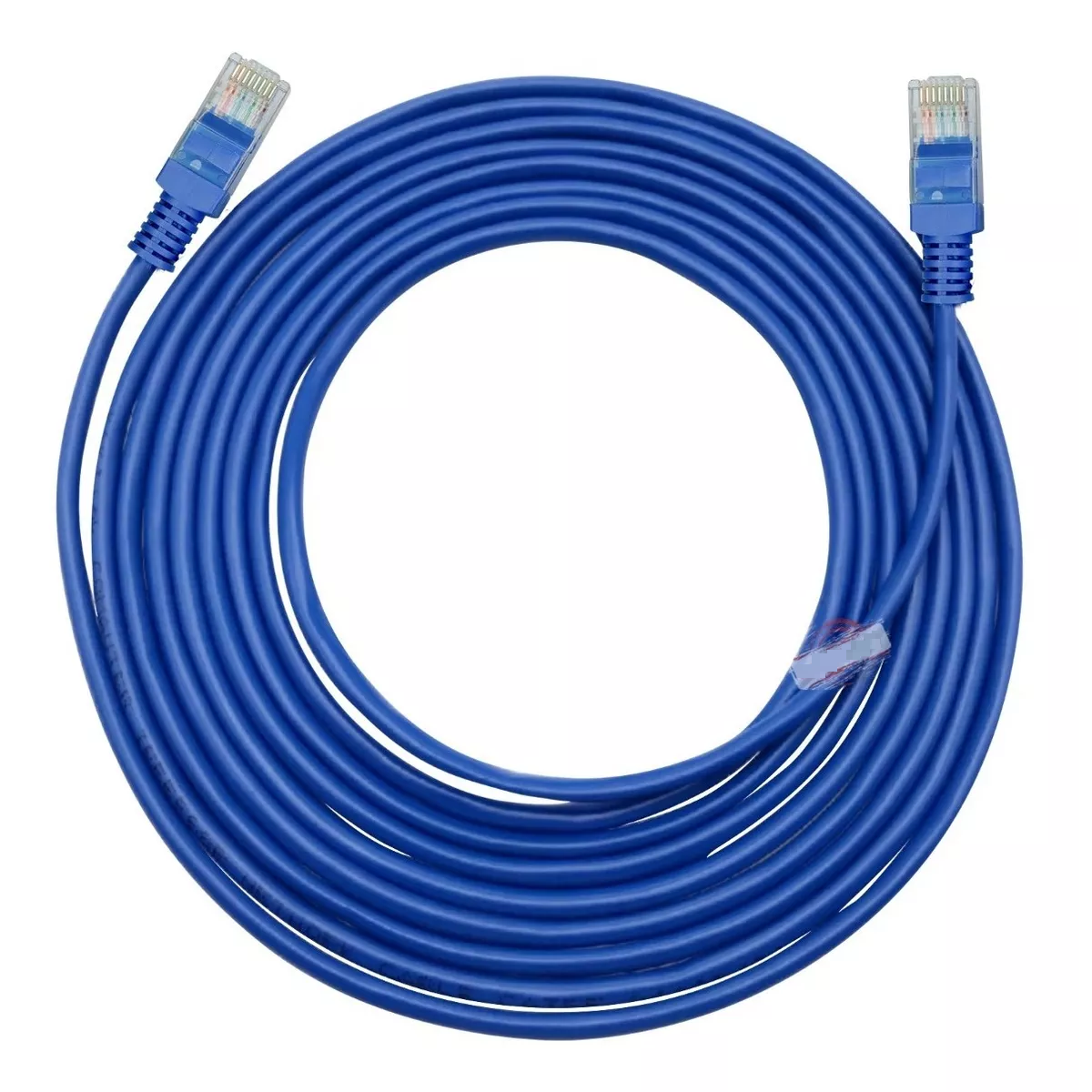 Foto 2 pulgar | Cable Ethernet Lan Red 30 Metros Eo Safe Imports Esi-6479 color Azul