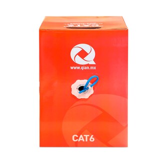 Foto 3 | Bobina De Cable Cat6 Qian Dianian Qhr-cat6