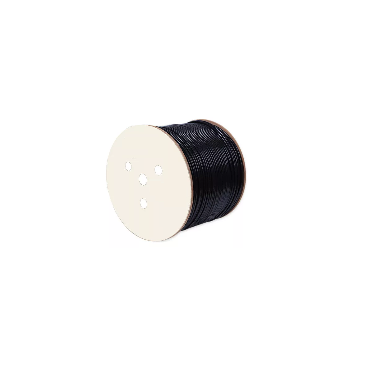 Foto 2 pulgar | Cable De Red Utp Cat6 Blindado Para Exterior Bobina 305m Eo Safe Imports Esi-10983 Negro