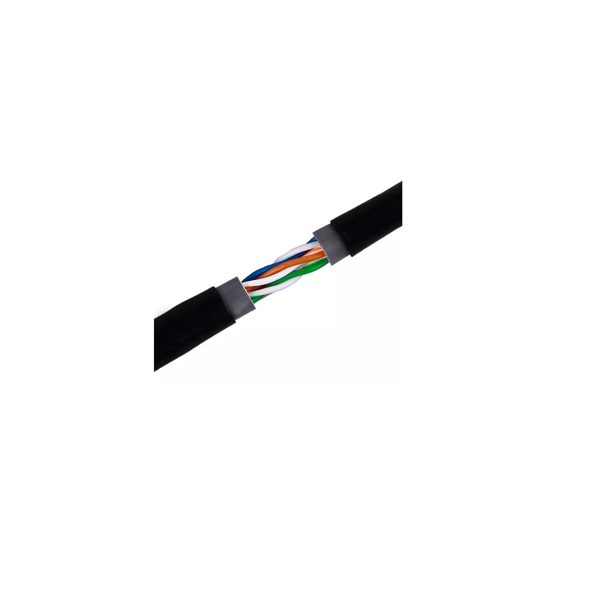 Foto 3 pulgar | Cable De Red Utp Cat6 Blindado Para Exterior Bobina 305m Eo Safe Imports Esi-10983 Negro