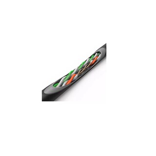 Foto 3 | Cable De Red Utp Cat6 Blindado Para Exterior Bobina 305m Eo Safe Imports Esi-10983 Negro