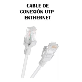 Foto 3 | Cable Ethernet Red Lan 20m Reforzado Cat6 Internet Consola Eo Safe Imports Esi-10985 Blanco