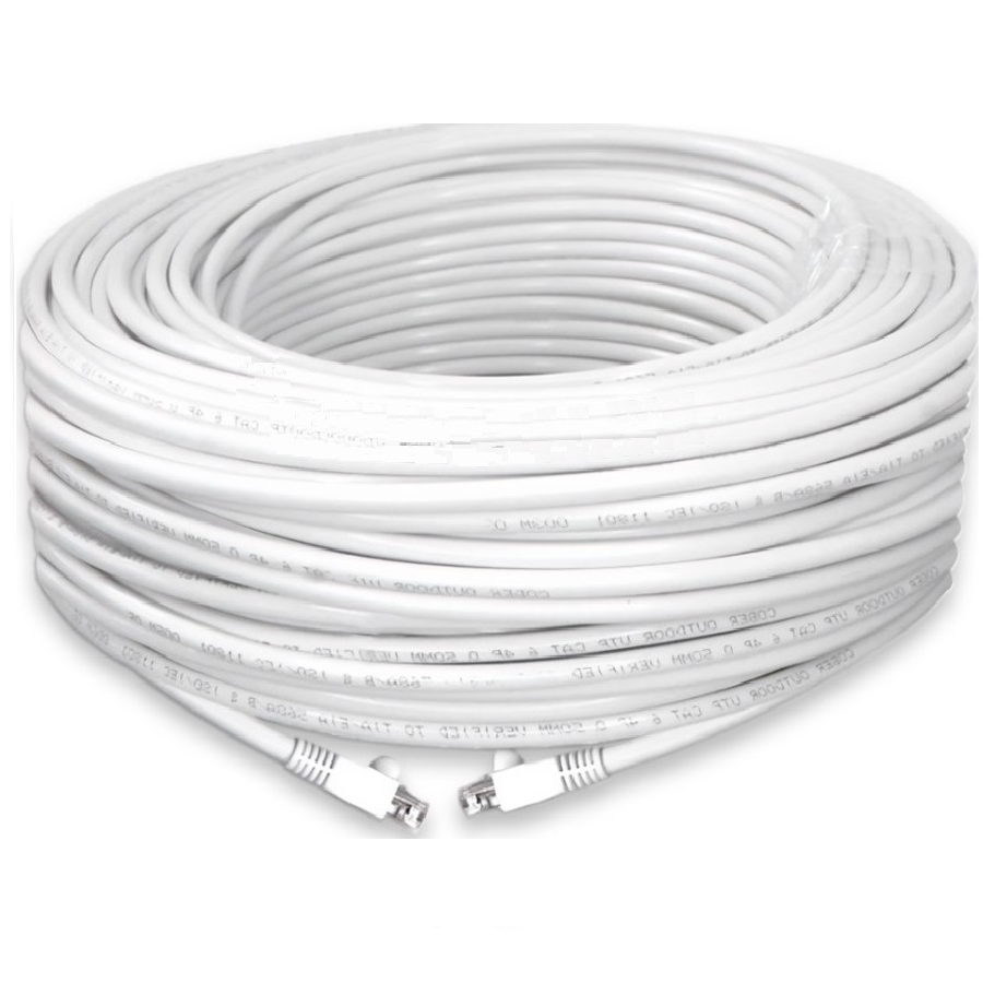 Foto 2 pulgar | Cable de Red Prodotty Utp Poe Cat6a 10m Blanco P/interior