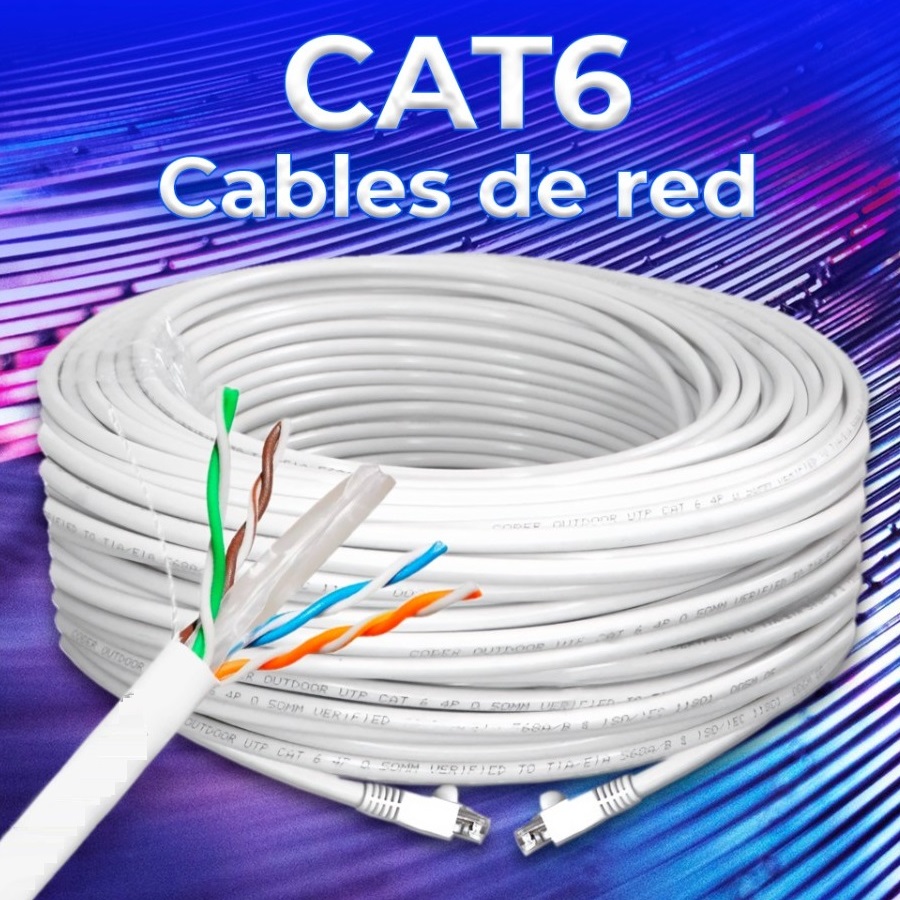 Foto 3 pulgar | Cable de Red Prodotty Utp Poe Cat6a 10m Blanco P/interior