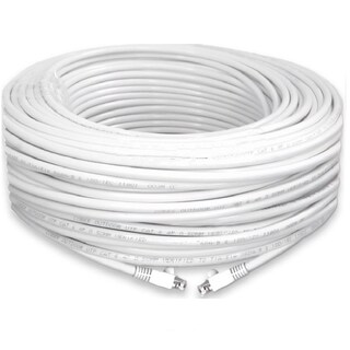 Foto 1 | Cable de Red Utp Poe Cat6a 30 m Blanco
