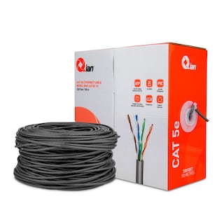 Foto 1 | Bobina De Cable Qian Utp Cat5e Cca De 100m (qhr-cat5e-10)