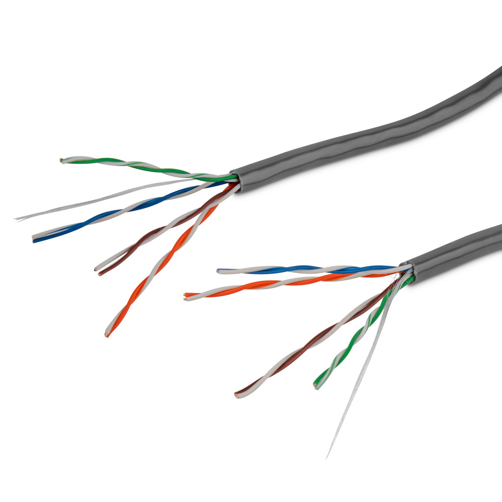 Foto 2 | Bobina De Cable Qian Utp Cat5e Cca De 100m (qhr-cat5e-10)