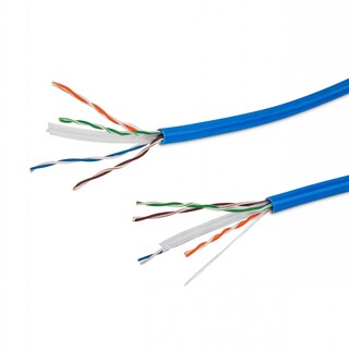 Foto 2 | Bobina De Cable Qian Utp Cat6 Cca De 100m (qhr-cat6-10)