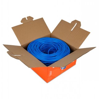 Foto 3 | Bobina De Cable Qian Utp Cat6 Cca De 100m (qhr-cat6-10)
