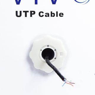 Foto 7 | Cable Ethernet Vivo Cable-v011 Cat5e, 500 Pies, Resistente Al Agua, Negro - Venta Internacional.