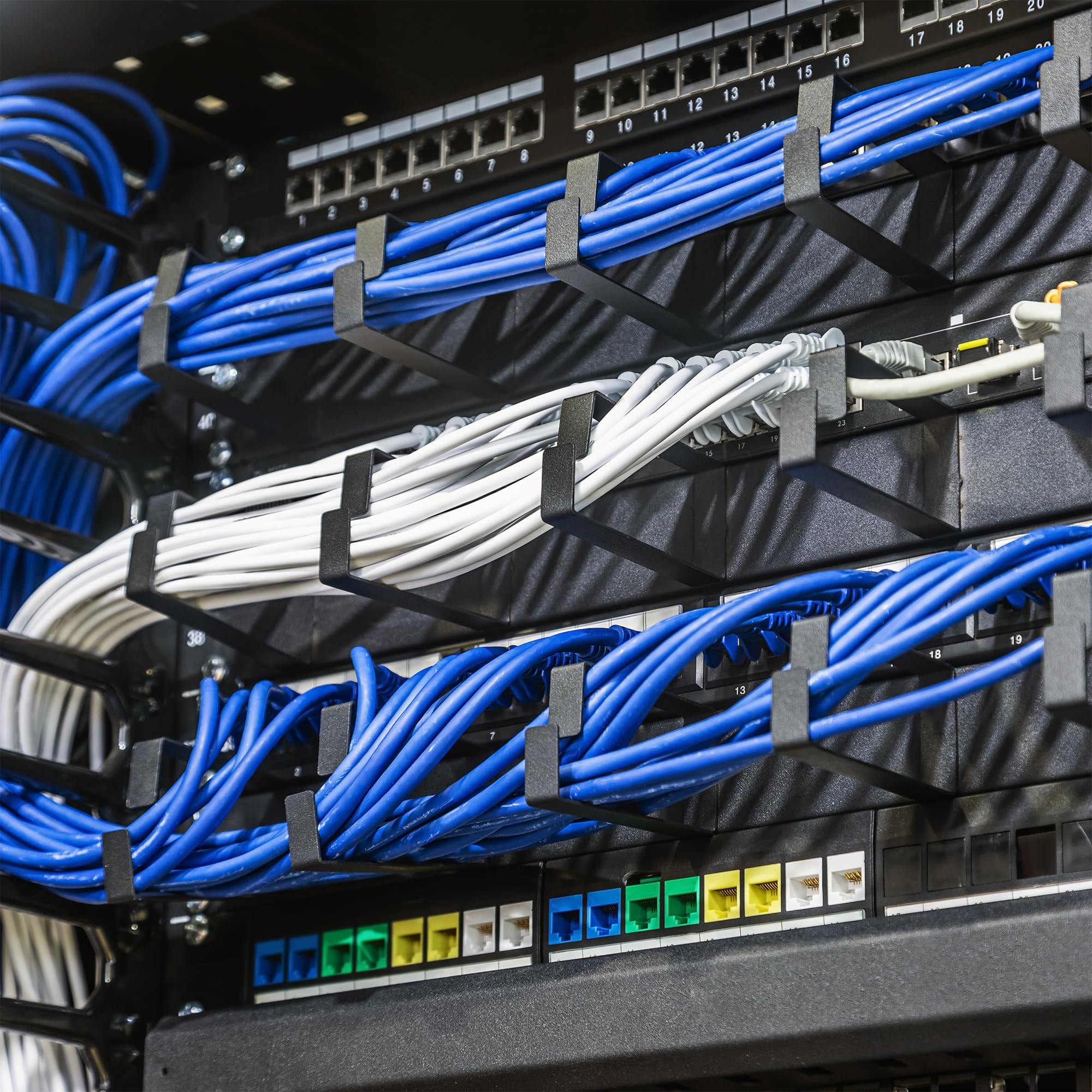 Foto 5 | Cable Ethernet Vivo Cca Cat5e 250 Pies Utp 24 Awg Gris - Venta Internacional.