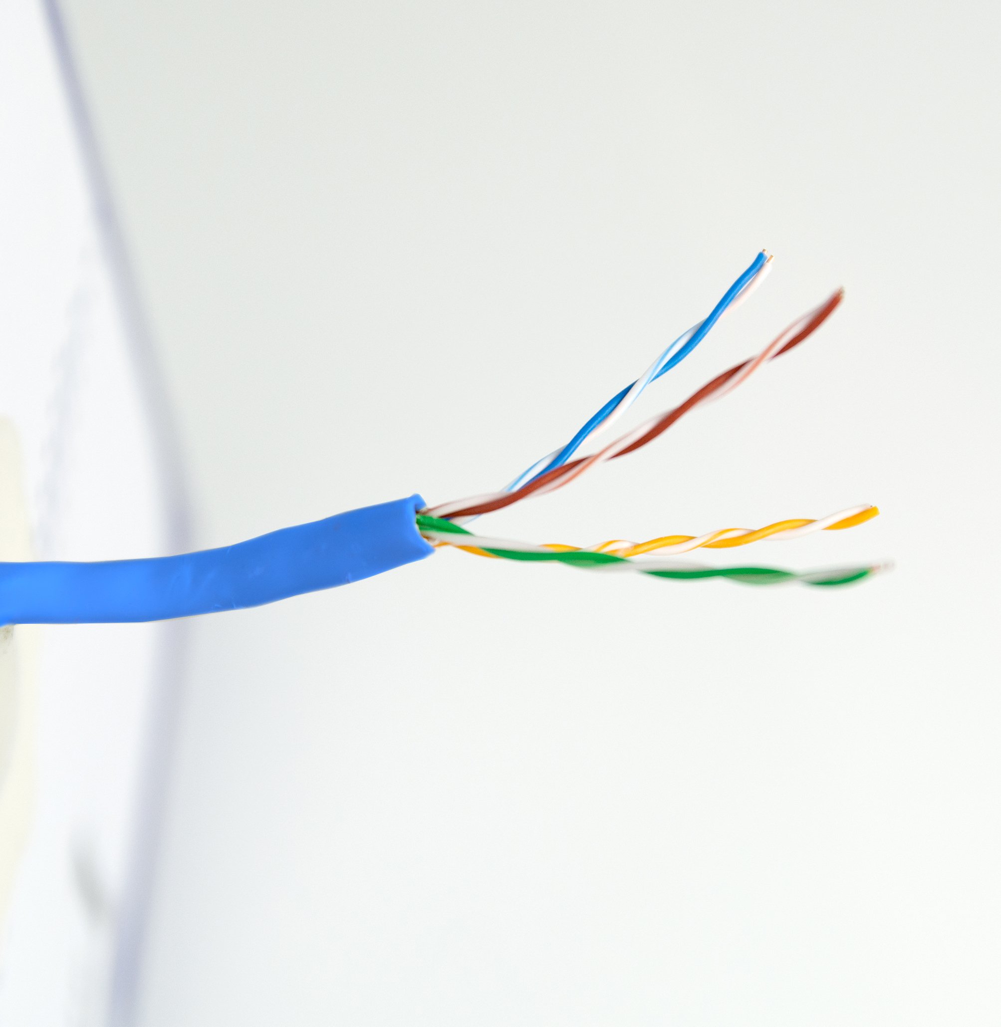 Foto 3 pulgar | Cable Ethernet Vivo Cca Cat5e 24 Awg Utp 305 M Azul - Venta Internacional.