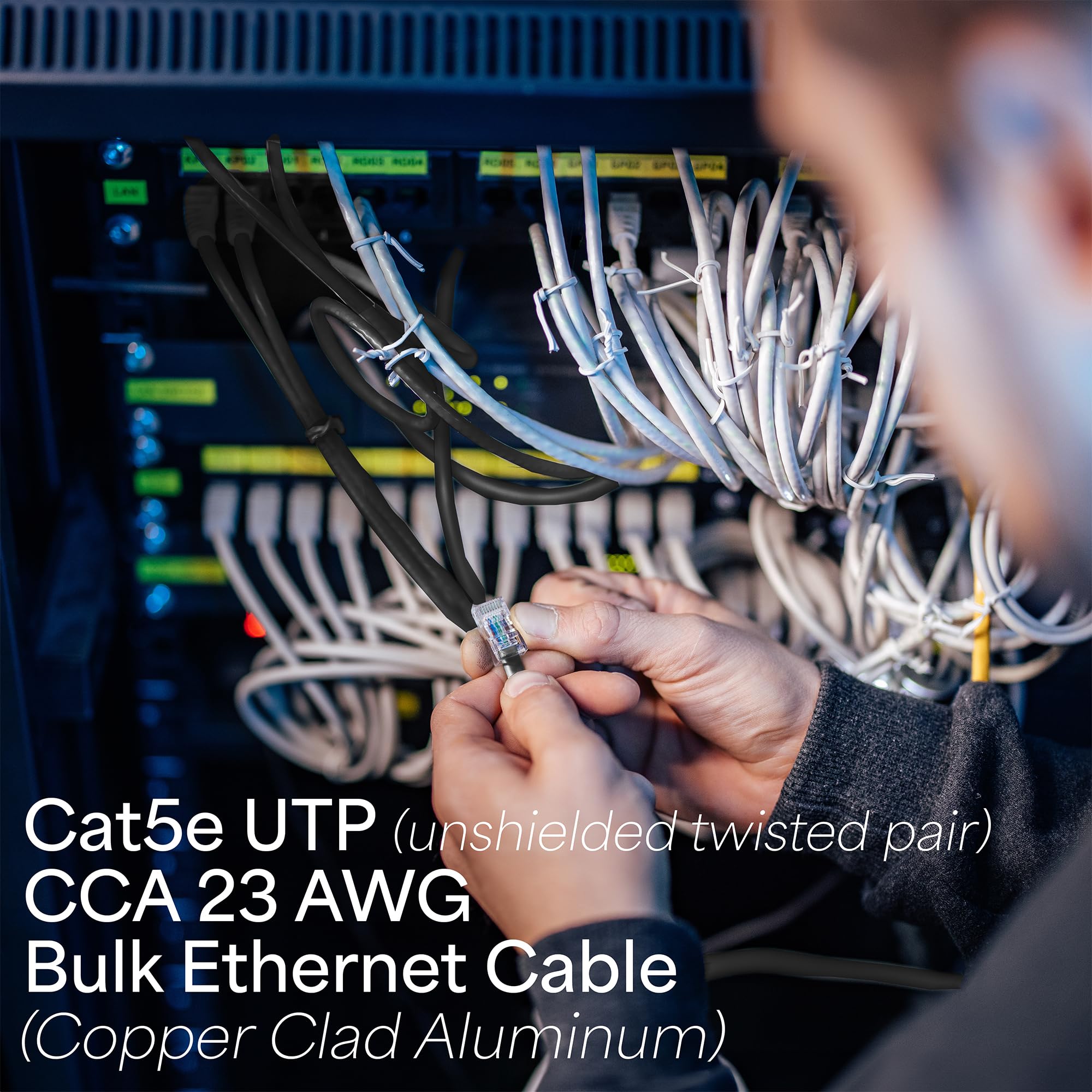 Foto 4 pulgar | Cable Ethernet Vivo Cable-v003 Cat5e 24 Awg 305 M Resistente Al Agua - Venta Internacional.