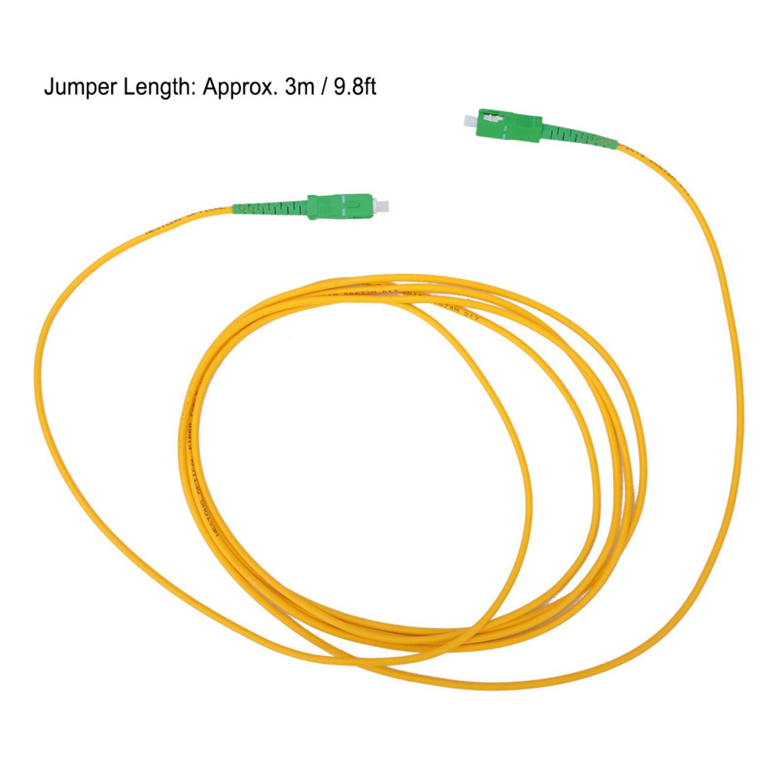 Foto 2 | Cable De Conexión De Fibra Óptica Hilitand 3m Monomodo Sc/apc X2 - Venta Internacional.