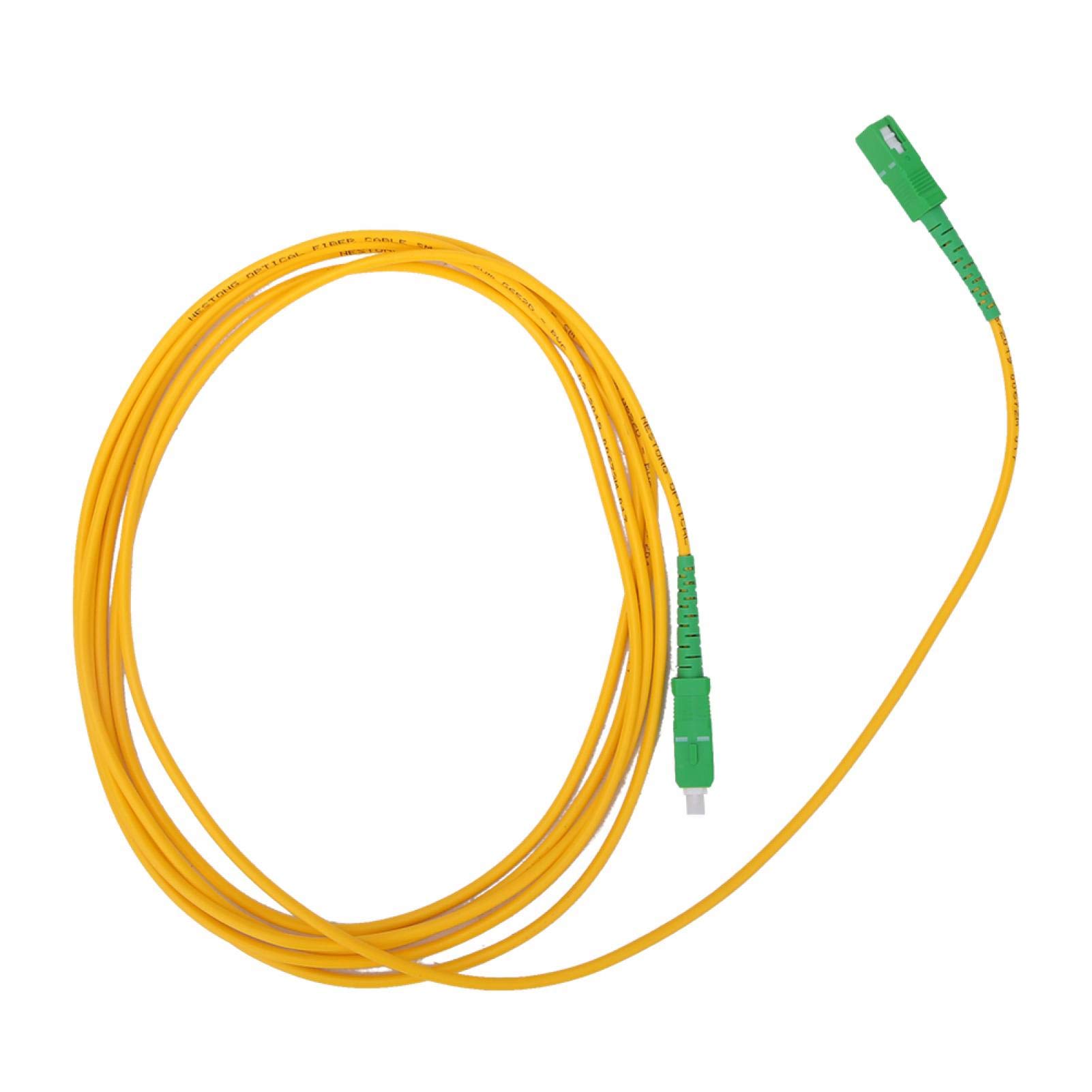 Foto 7 pulgar | Cable De Conexión De Fibra Óptica Hilitand 3m Monomodo Sc/apc X2 - Venta Internacional.
