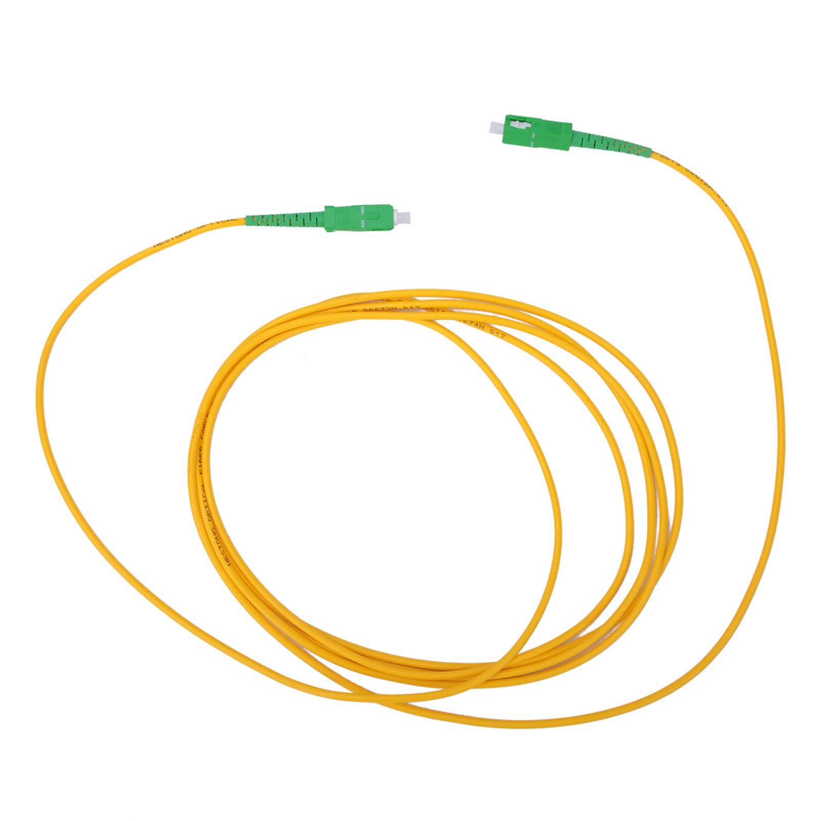Foto 7 | Cable De Conexión De Fibra Óptica Hilitand 3m Monomodo Sc/apc X2 - Venta Internacional.