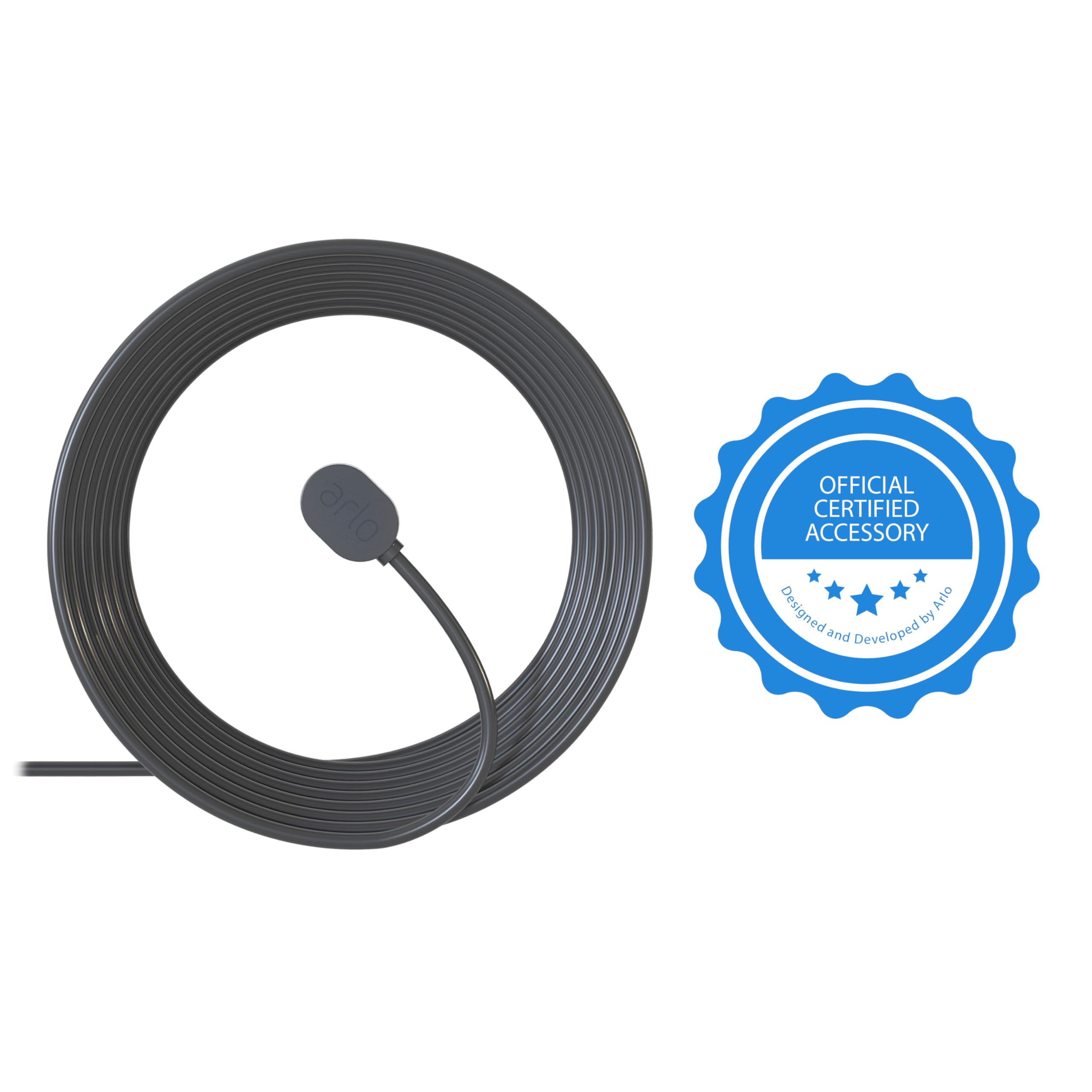 Foto 6 pulgar | Cable De Carga Arlo Outdoor Magnetic De 7,6 M Para Cámaras Arlo - Venta Internacional.