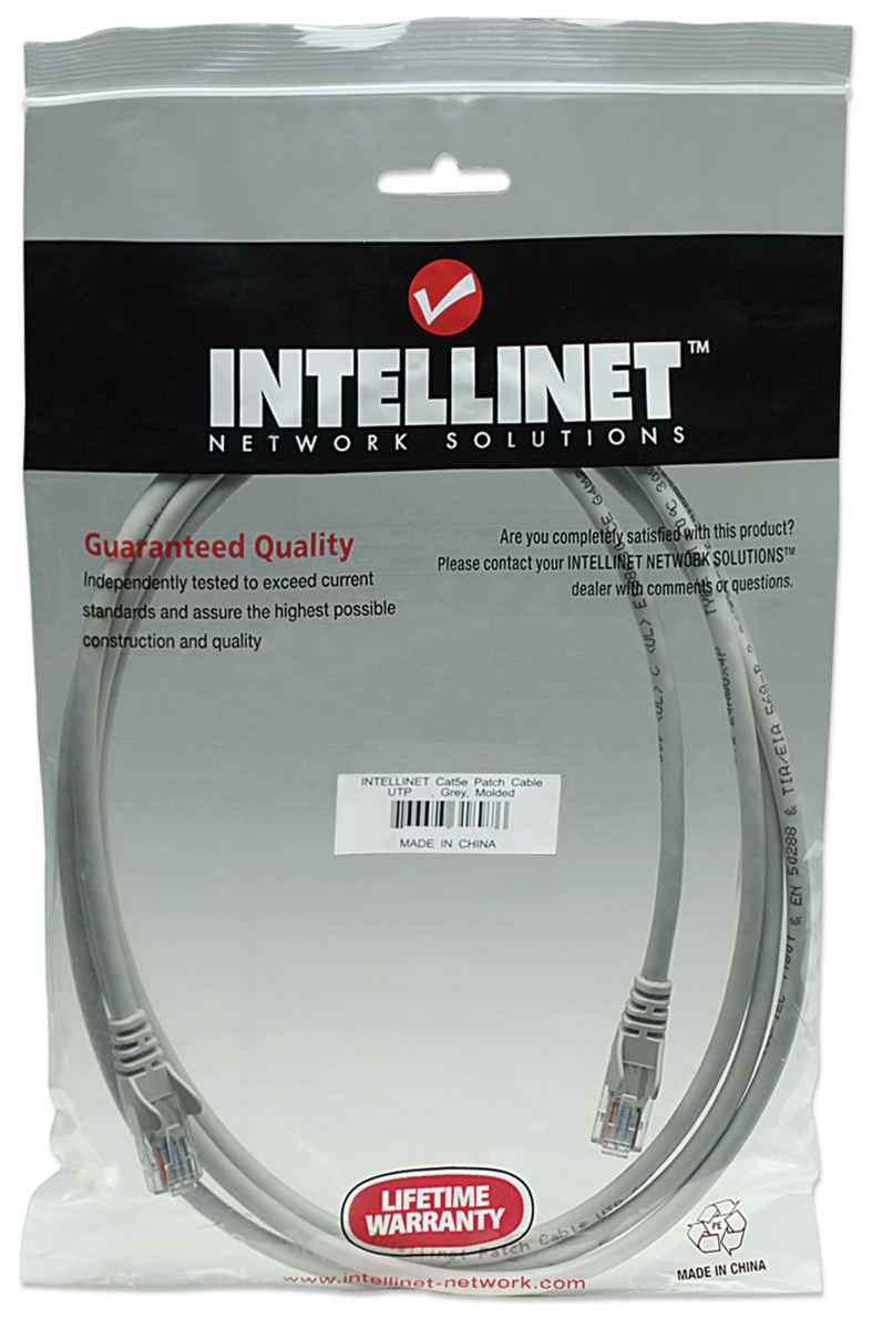 Foto 3 pulgar | Cable de Red Intellinet 15.2 M
