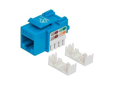 Foto 1 | Jack Cat 5e Intellinet De Impacto (keystone) Azul