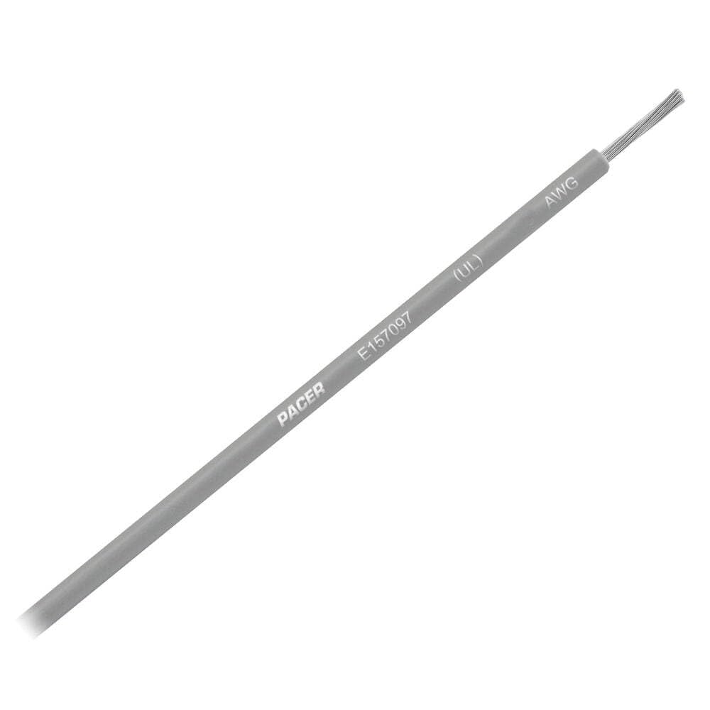 Cable Principal Pacer Group Pacer Grey 16 Awg 7 6 M - Venta Internacional.