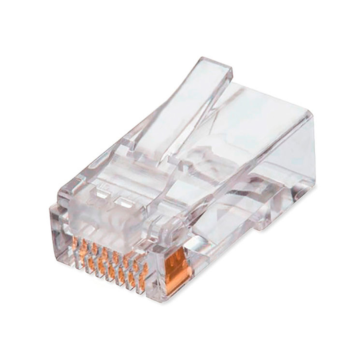 Foto 3 pulgar | Conector Modular Rj45 Qian Nw6100 100 Piezas