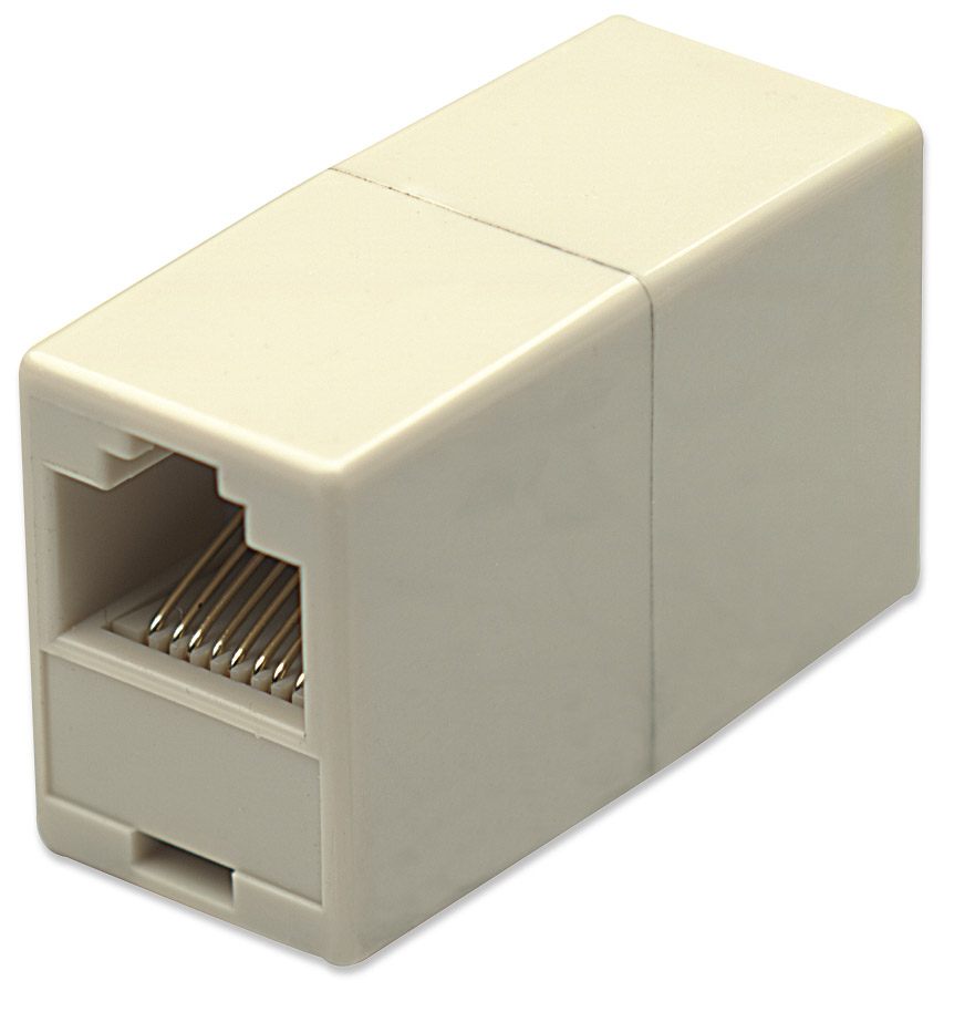 Cople Utp Cat5e Modular Rj45 Hembra-hembra Intellinet 504225